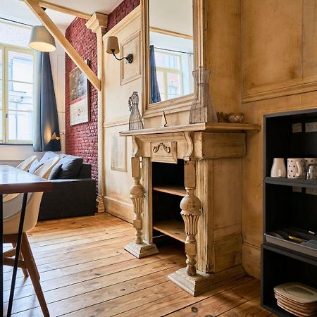 Old Lille Charming Duplex Apartment Exterior foto