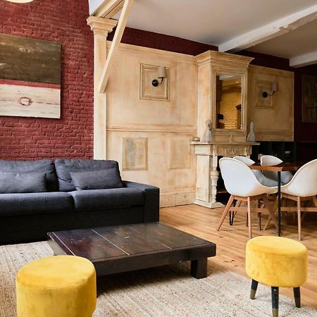 Old Lille Charming Duplex Apartment Exterior foto