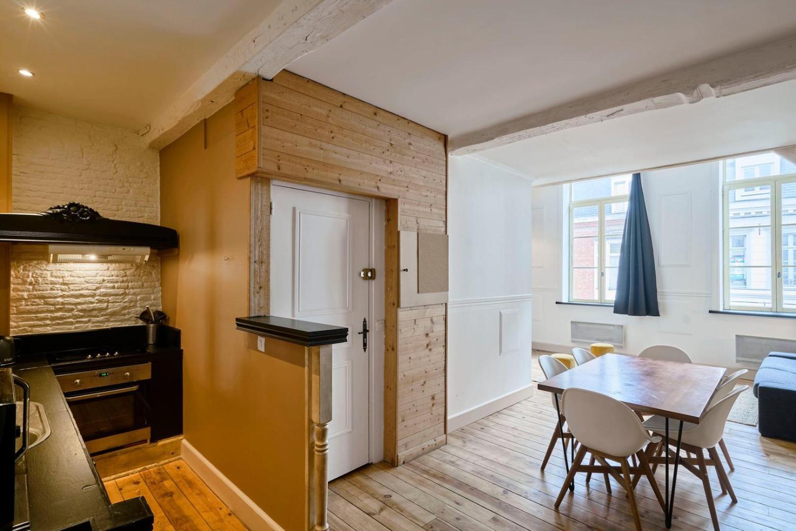 Old Lille Charming Duplex Apartment Exterior foto