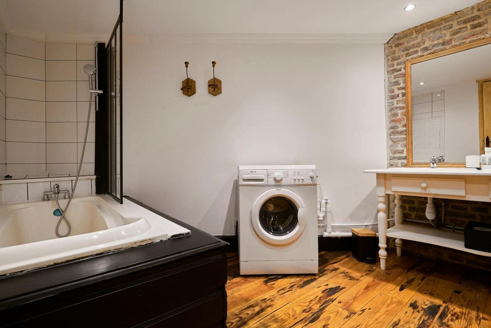 Old Lille Charming Duplex Apartment Exterior foto