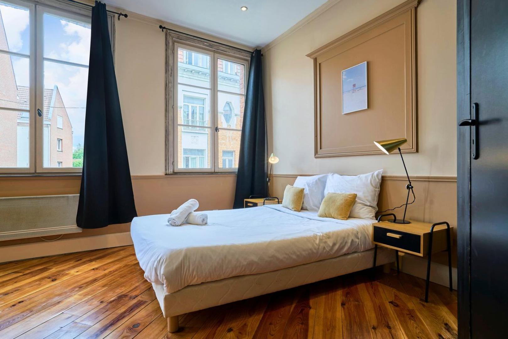 Old Lille Charming Duplex Apartment Exterior foto