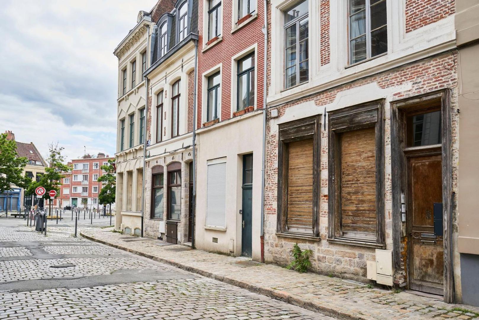 Old Lille Charming Duplex Apartment Exterior foto