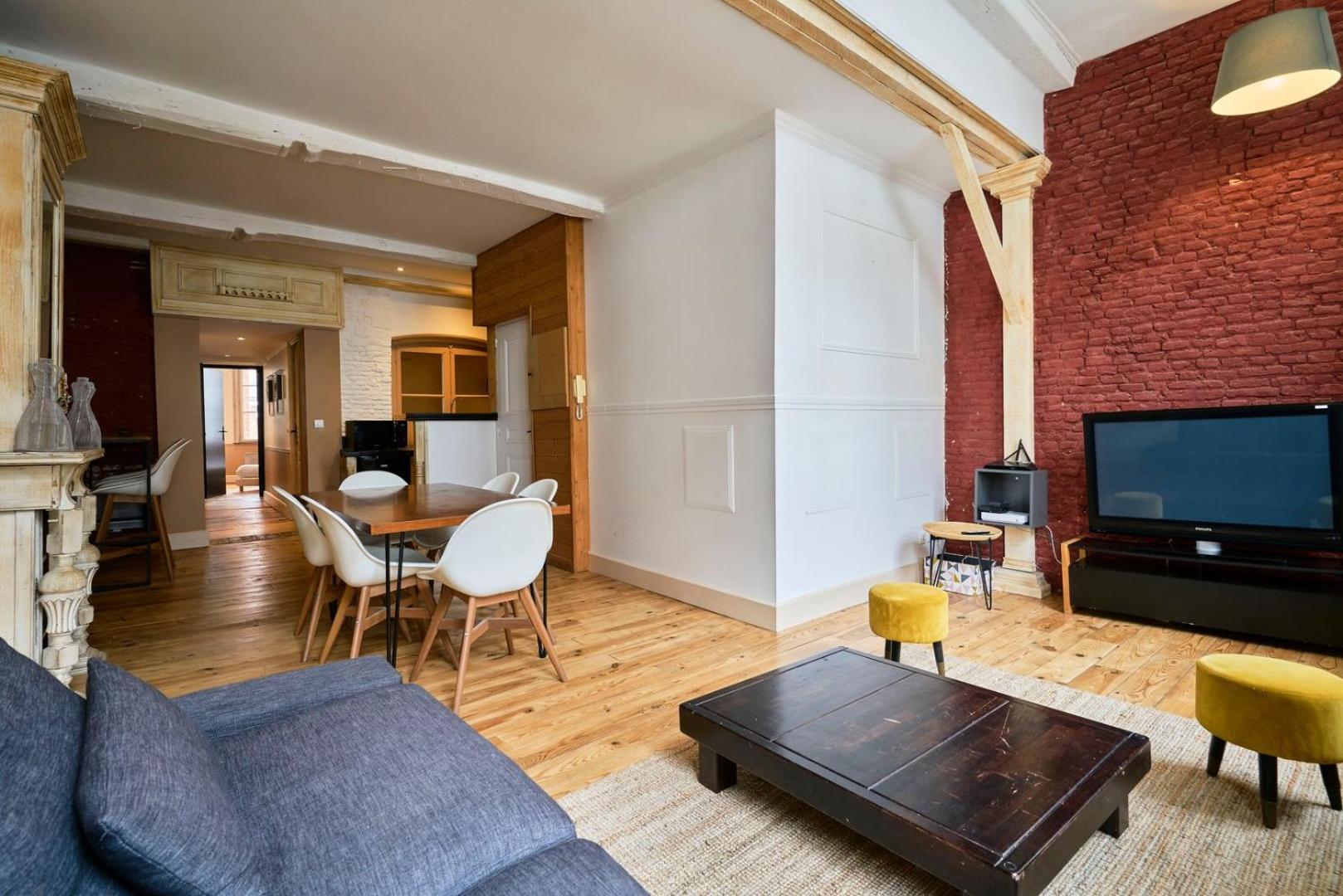 Old Lille Charming Duplex Apartment Exterior foto